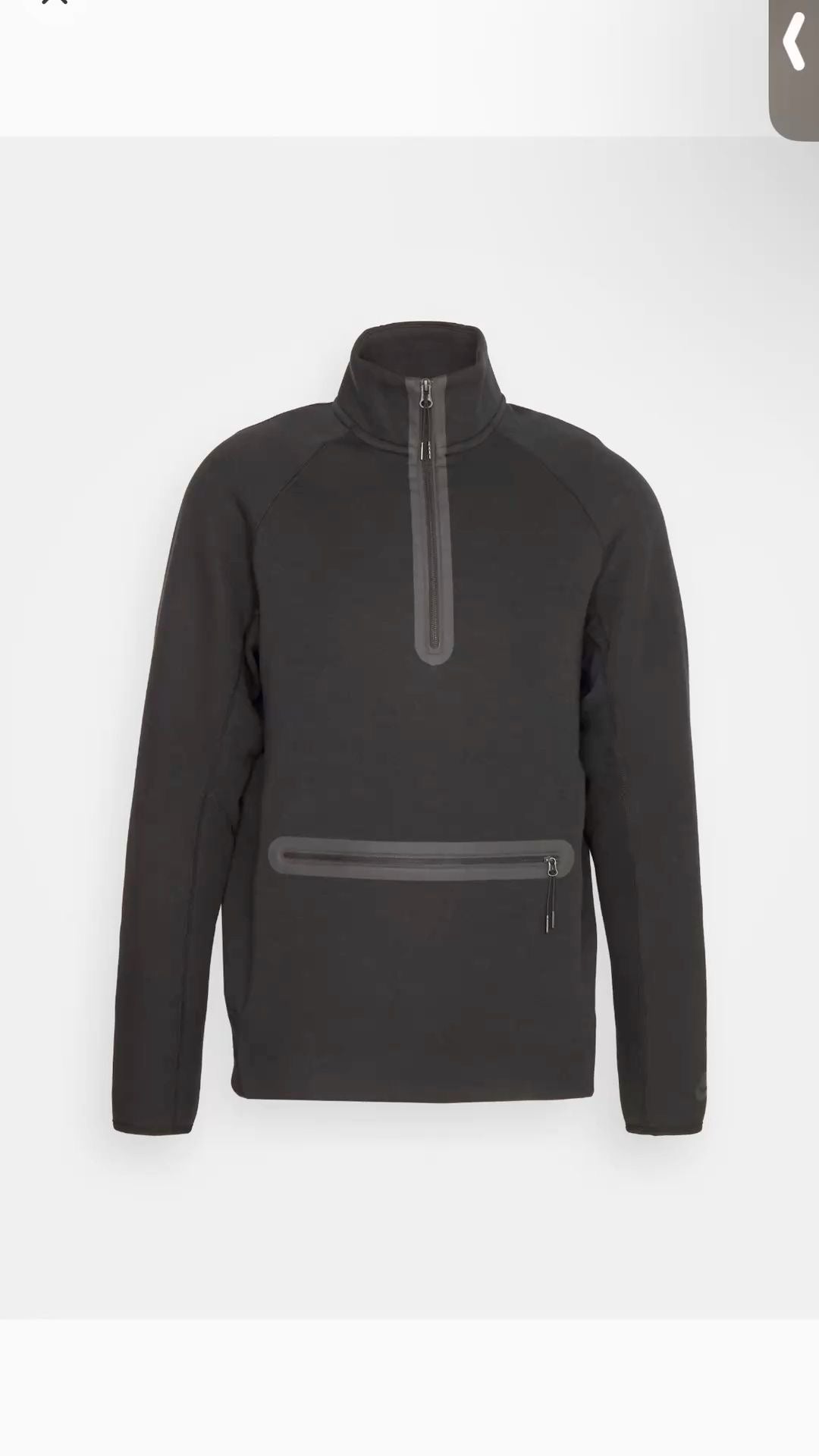 Haut Nike tech kangurou