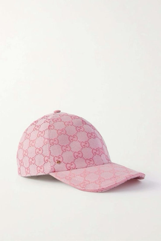Casquette Gucci rose